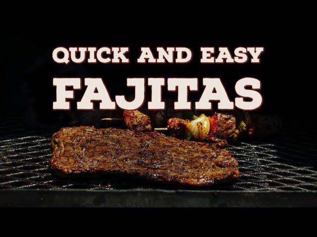 Quick and Easy Fajita Recipe - Cook Great Fajitas in less than 10 Min.