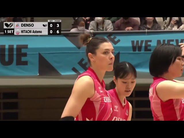 Denso Airybees vs Hitachi Astemo Battle for GOLD | Japan V-Cup #denso