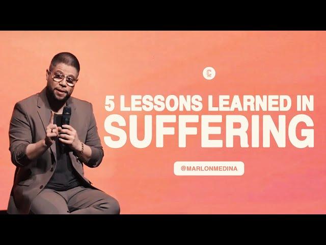 Your Suffering is Your Set-Up | Marlon Medina