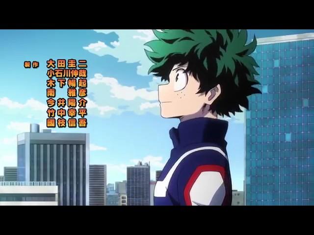 Boku No Hero Academia Opening 2