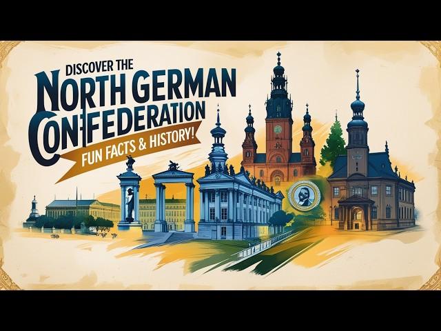 Discover the North German Confederation: Fun Facts & History!