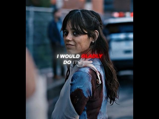 that first line is CRAZY  #jennaortega #scream #wednesday #shorts