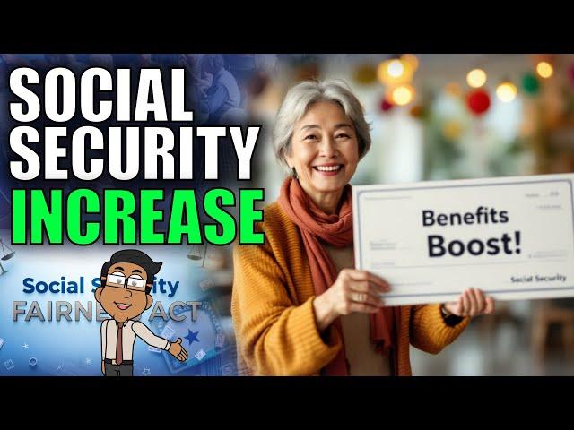 Social Security Bill PASSED the Senate! Benefits Set to INCREASE