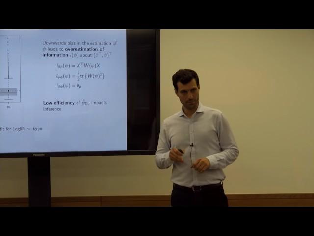 Fellow Short Talks: Dr Ioannis Kosmidis, UCL