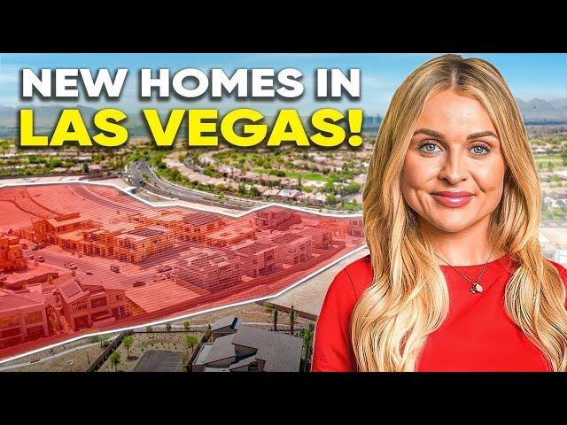 Las Vegas’s Hottest New Construction Community! (Driving Tour)