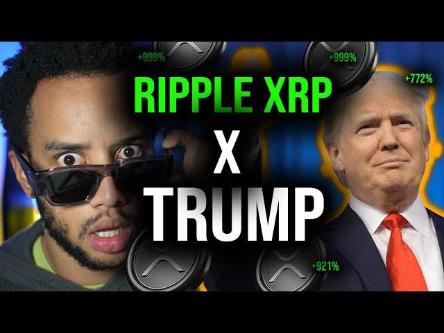 TRUMP IS ABOUT TO PUSH RIPPLE XRP TO THE FREAKING MOON