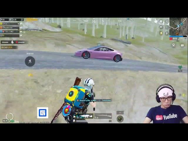 PUBG MOBILE   和平精英 Benjackergames 本杰克 4