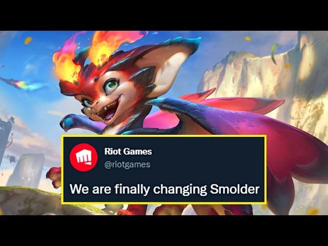 SMOLDER is getting 22 ABILITY CHANGES?! (PBE Preview)