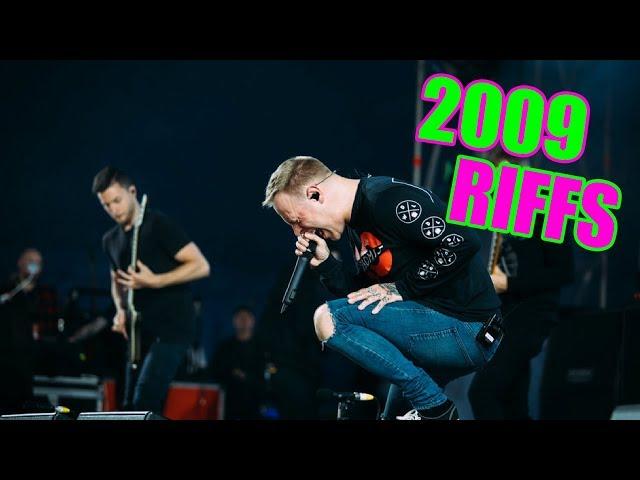 8 Metal Guitar Riffs That Are 10 Years Old 2009 Jamie Slays