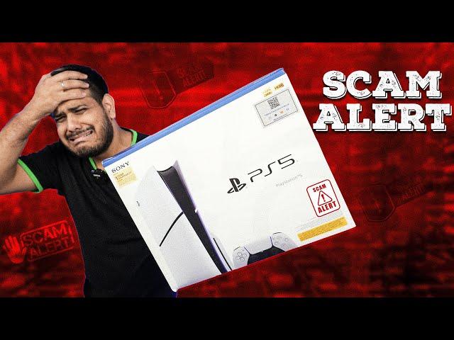 Play Station 5 Biggest Scam Be Alert