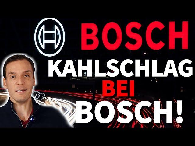 Krall & Bubeck: Bosch entlässt Tausende – Mobilitätswende schuld?