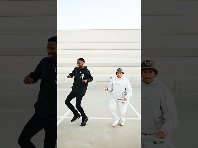 Manzi Nte Lit Dance Challenge Robot Boii & Bontle Modiselle