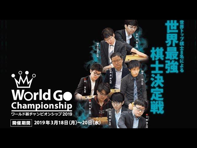 World Go Championship 2019 final(English  Version)