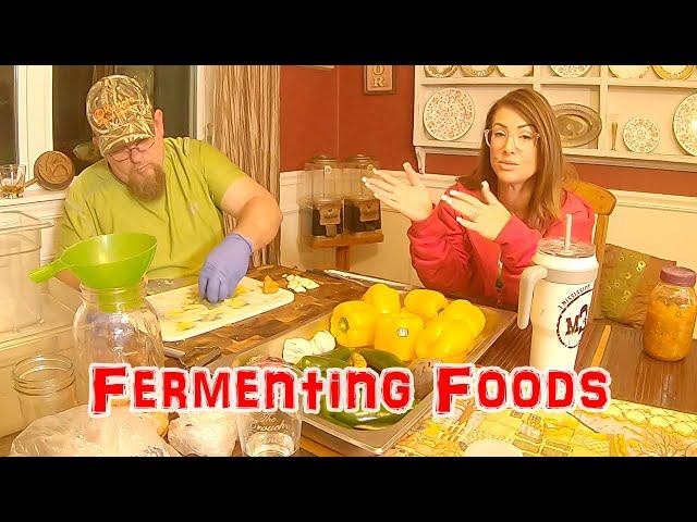 Making Fermented Hot Sauce | Sippin' & Spillin' | Episode 45