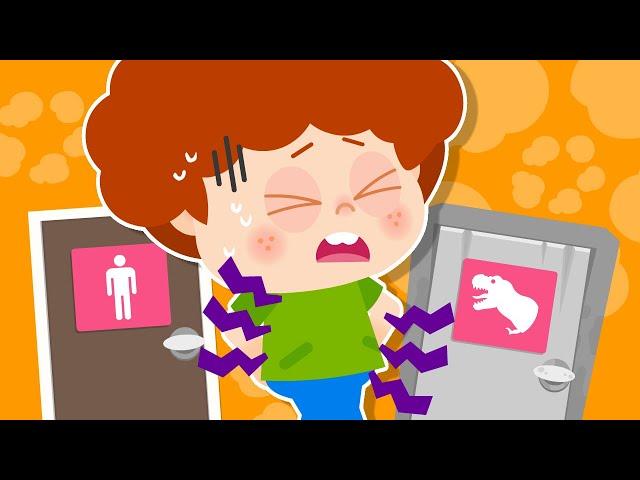 응가마려워! 급하다 급해! | 생활습관동요 | 인기동요 | 스토리동요 |  어린이 인기동요  티디키즈