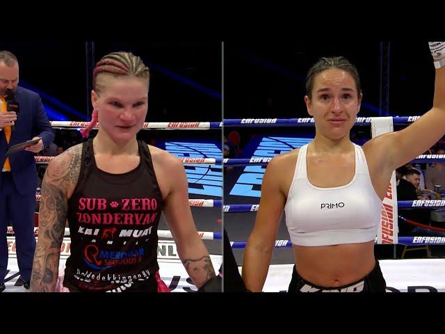 Miranda Zondervan vs Michelle Krumpietz | FULL FIGHT