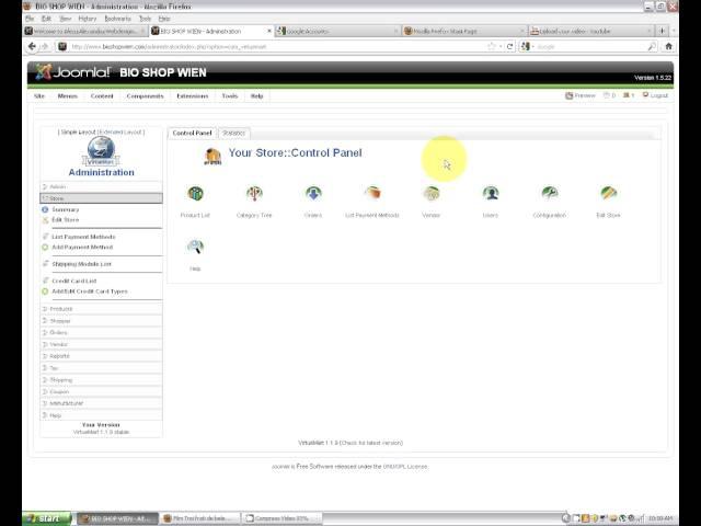 Joomla Intro to Virtue mart.avi