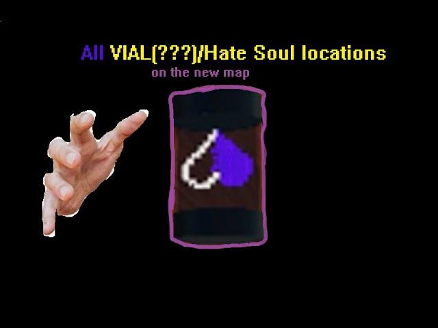 (NEW MAP) Undertale Timeline Collapse --- Vial(???)/Hate Soul Locations