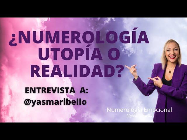 Tu alma está conectada con tus números? Escuela de Numerología Emocional #yasmaribello #numerologia