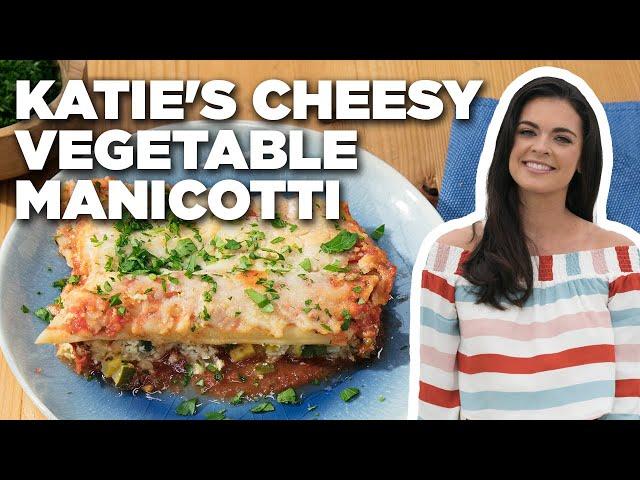 Katie Lee Biegel's Cheesy Vegetable Manicotti | The Kitchen | Food Network