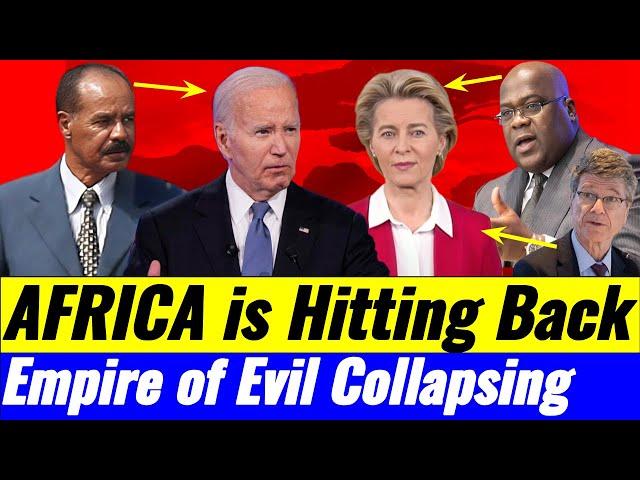 AFRCIA is Waking up & Empire of Evil is Collapsing