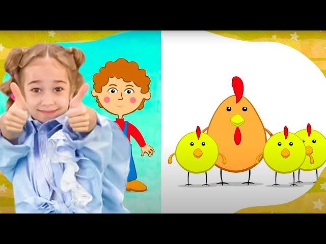ПТИЧКИ - Дискотека для детей Поем и Танцуем!