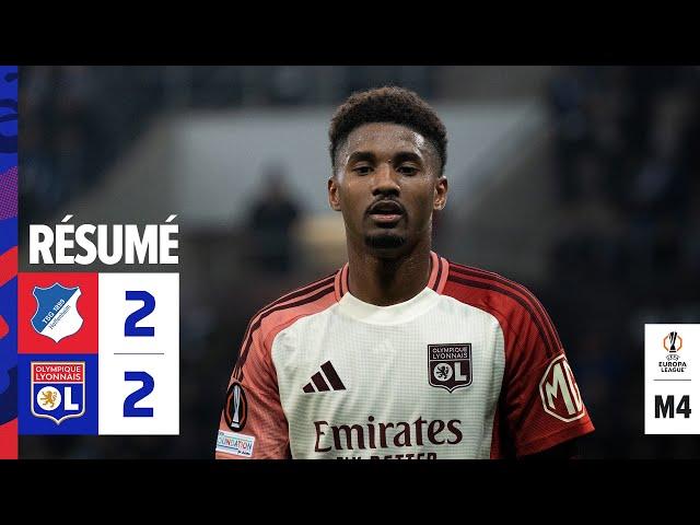 Résumé Hoffenheim - OL | M4 Europa League | Olympique Lyonnais