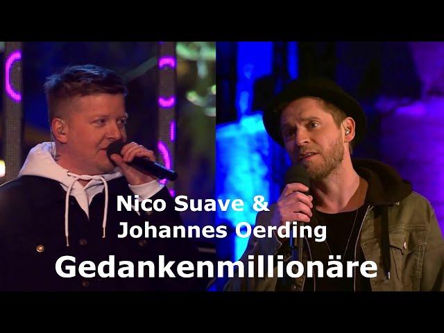 Nico Suave & Johannes Oerding - Gedankenmillionäre (Ostern bei uns MDR)