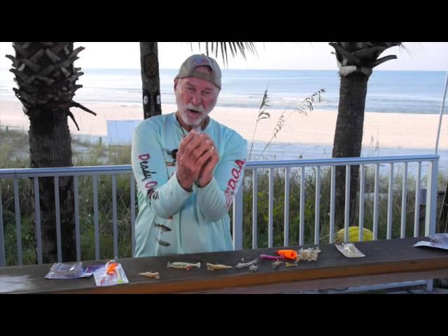 DOA shrimp rigging and info from Mark Nichols