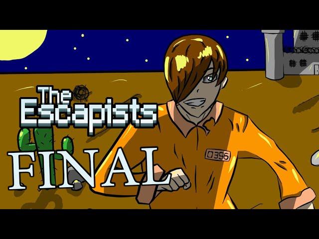 ТЮРЕМНАЯ ЖИЗНЬ! The escapists #14 ФИНАЛ