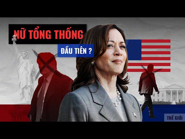 Kamala Harris - Sự THAY THẾ MIỄN CƯỠNG hay NGƯỜI KẾ VỊ HOÀN HẢO? | Thế Giới