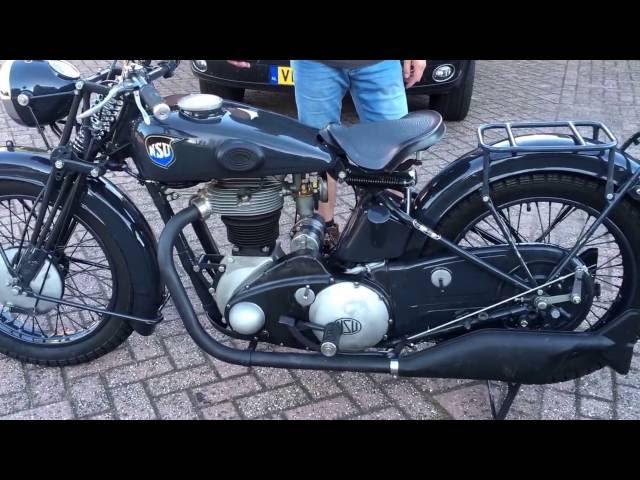 NSU OSL601 WH 1939 www.classic-motorcycles.nl