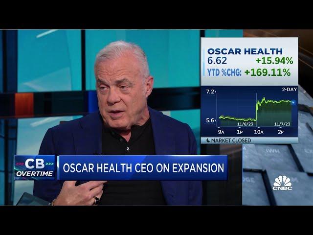 Oscar Health CEO talks the company's path to profitability