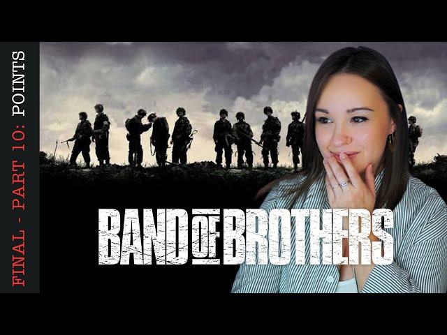 BAND OF BROTHERS PART 10 *shocked, speechless, & moved* | Reaction | First Time Watching