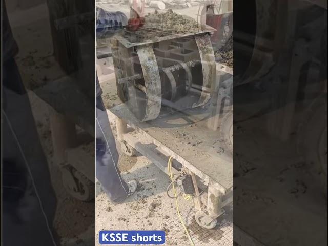 Making Concrete Drainage Channels with Precasting Molds | Full Process#feed #building #construction
