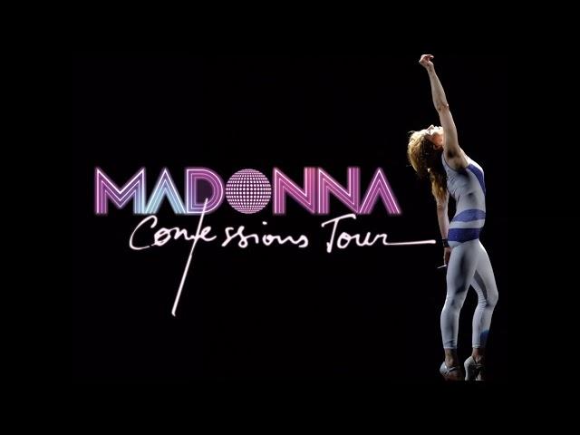 Madonna - Erotica (Confessions Tour Version) AUDIO HQ