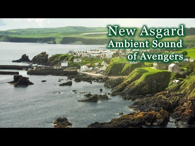 Avengers/Thor ASMR ; New Asgard Ambience Sound