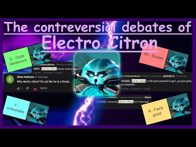 The controversial debates of Electro citron - A GW2 mini-Documentary