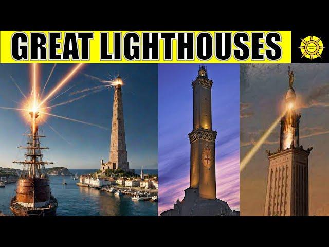 The Great Lighthouses-Wonders of the Old-World