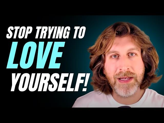 Stop trying to love yourself! ;) - Jeff Foster on awakening to true self love