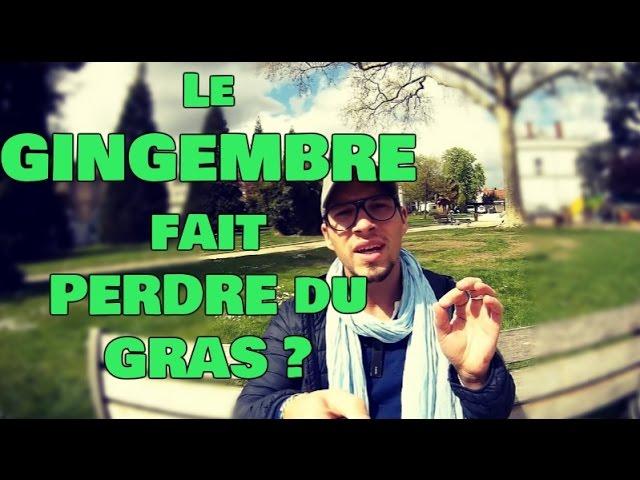 Le GINGEMBRE pour Maigrir : Efficace ou Non ? - Ep.#015