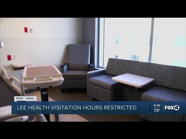 Visitation hours change at local hospitals