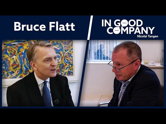 Bruce Flatt – CEO of Brookfield | In Good Company | Norges Bank Investment Management