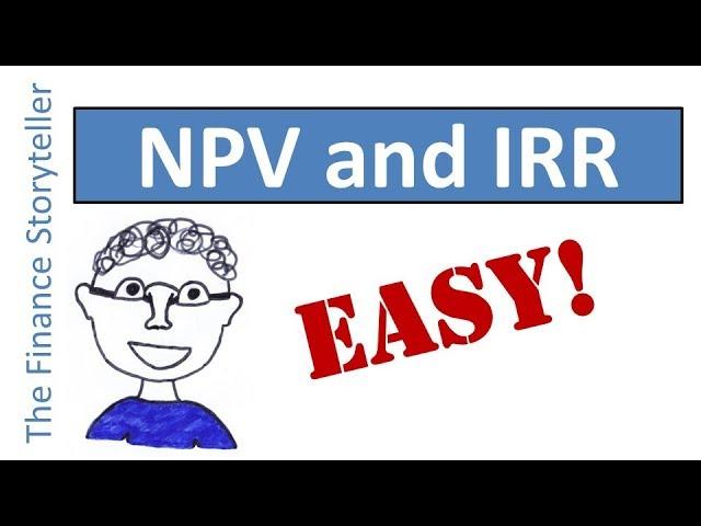 NPV and IRR explained