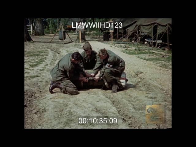 RUSHES WYLER - US 82ND AIRBORNE PRACTICE JUMP AND PREPARATION NO DATE  - LMWWIIHD123