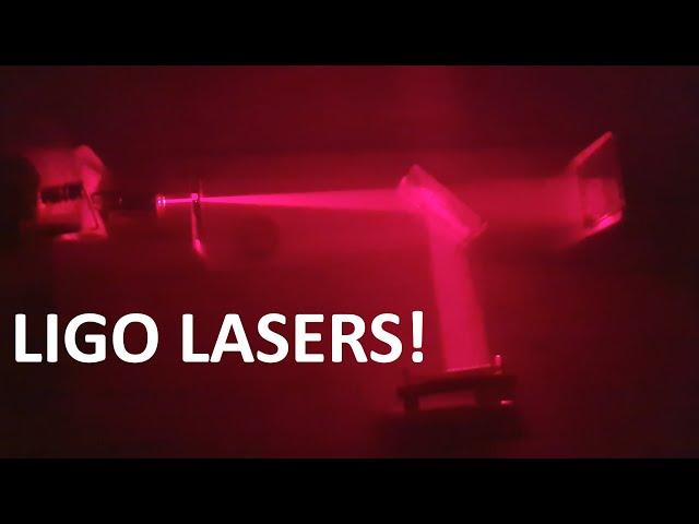 How LIGO Detects Gravitational Waves | Incredible Interferometer At Home