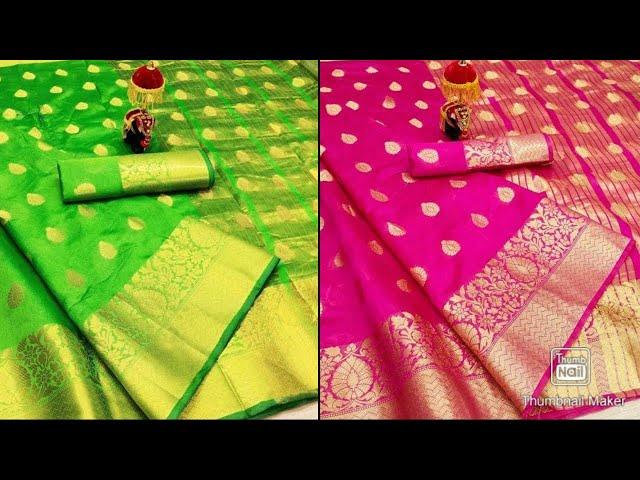 Cotton silk sarees/zari woven sarees/ silk sarees