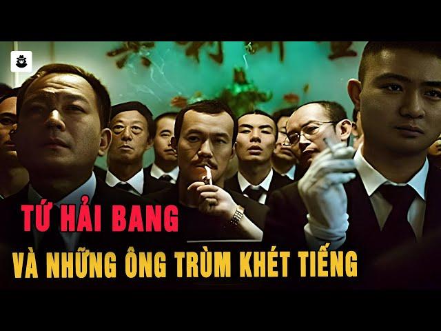 Tứ Hải Bang Đài Loan: Lịch Sử Các Ông Trùm Thế Giới Ngầm - MÊ KỲ ÁN