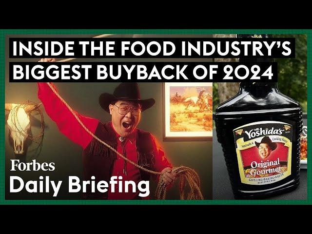 75-Year-Old Japanese-Style BBQ Sauce Founder Buys Back Company From Heinz