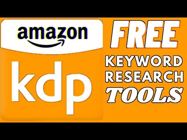 3 Free Amazon KDP Keyword Research Tools